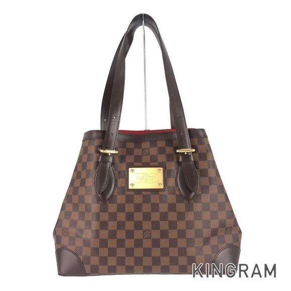 Louis Vuitton Handbags - Louis Vuitton Damier Hampstead Brown Tote Bag